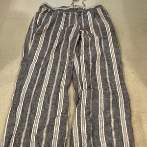 striped pants